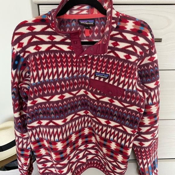 poshmark patagonia synchilla